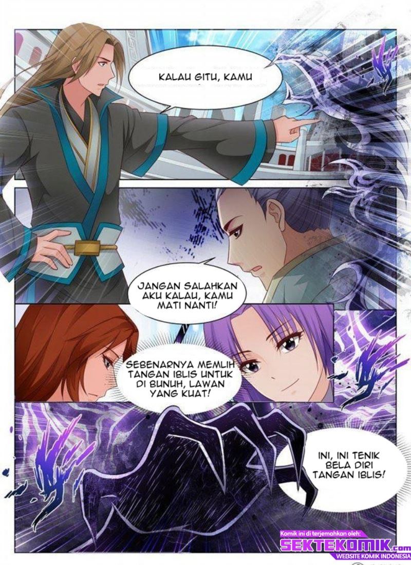 Emperor Lingwu Chapter 73 Bahasa Indonesia